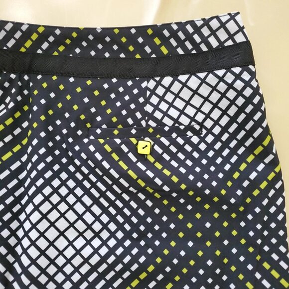 EP Pro Geometric 18" Women's Tennis Pickle Ball Golf Athletic Skirt Skort - 8 - Picture 11 of 16